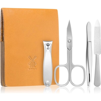 MÜHLE Set Travel Manicure комплект за маникюр пътническа за мъже