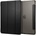 Spigen Case Smart Fold - кожен кейс и поставка за iPad 7 (2019), iPad 8 (2020) (черен)