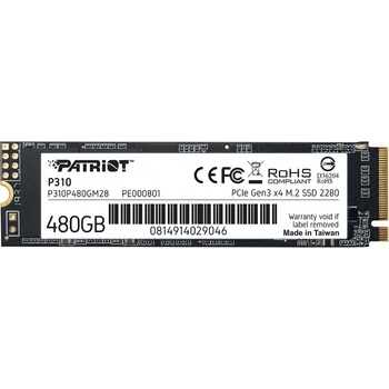 Patriot P310 480GB, P310P480GM28