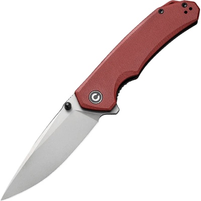 Civivi Brazen C2102B Burgundy G10