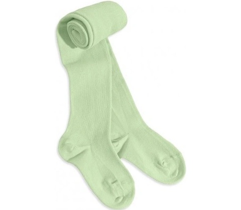 Basic dětské punčocháče světle zelená
