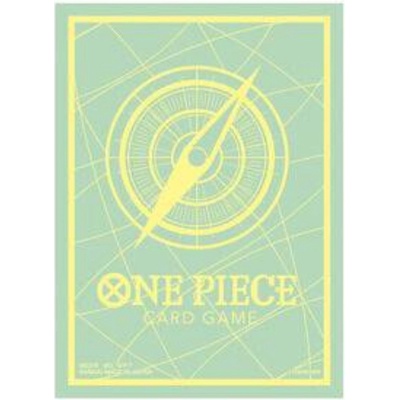 Bandai One Piece TCG Mint Green/Lemon Obaly 70 ks