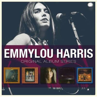 Warner Harris Emmylou: Original Album Series - 5CD (026425)