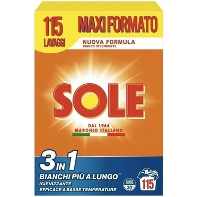 Sole 3in1 prací prášek 5,75 kg 115 PD