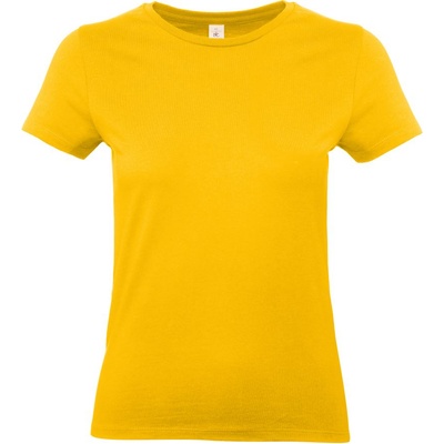 B&C Collection B&c 190 / Дамска тениска от плътен памук - златна xl (01004t21004)