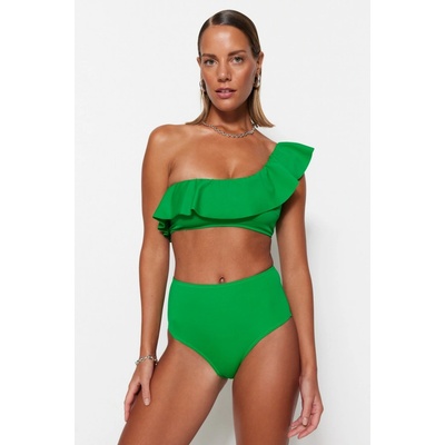 Trendyol bikiny spodný diel zelená