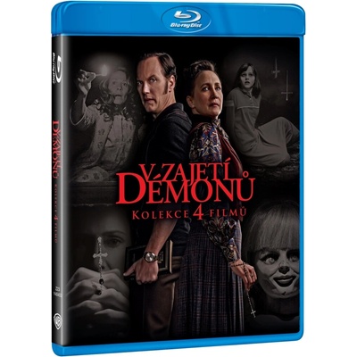 V zajatí démonov 1-4 kolekcia BD