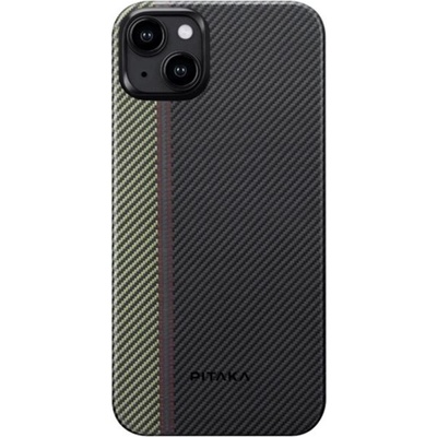 PITAKA Fusion Weaving MagEZ 4 600D за Iphone 15 - Черен