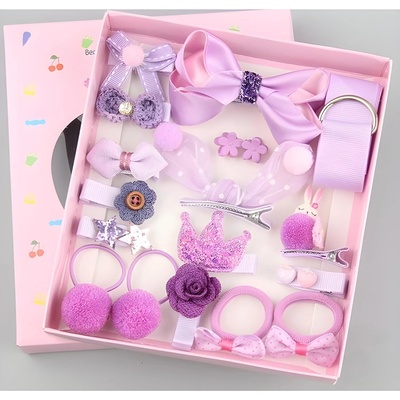 HARAHU Аксесоари за коса в кутия - Тип6 kp6828 (6828)