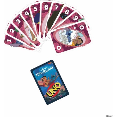 Mattel Uno Lilo & Stitch