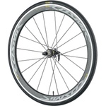 MAVIC MAVIC, , COSMIC PRO CARBON BLACK 25, w/TIRE: Yksion Pro PowerLink 25; REAR (WH1762)