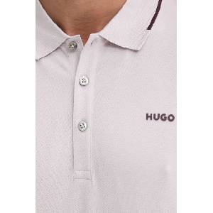 HUGO тениска с яка мъжка с памук Dinoso222 (50467344) - answear - 123,20 лв