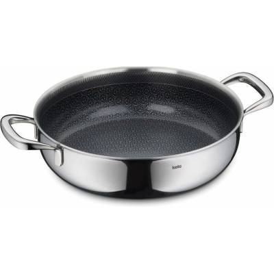KELA Pánev servírovací Flavoria nerez 24x6,5 cm 2,8l KL-10204