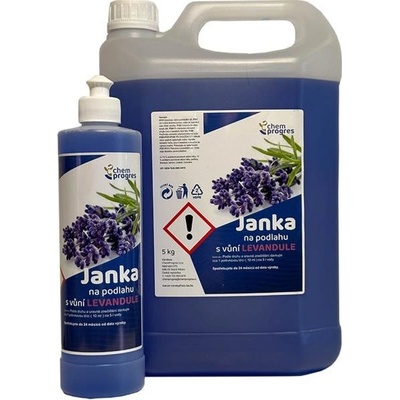Janka na podlahu levandule 0,5 kg