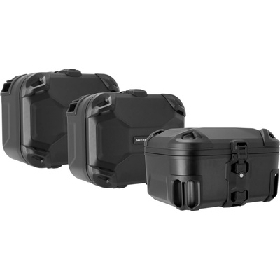 Sw Motech Adventure set DUSC Black. Honda CB500X,CB500F,CBR500R,NX500