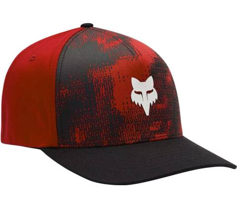 Fox Rs Flexfit Red
