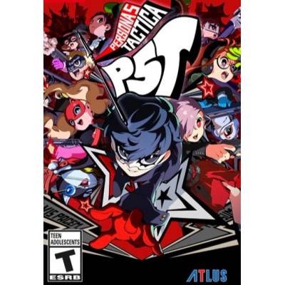 Игра Persona 5 Tactica за PC Steam, Електронна доставка