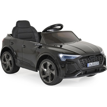 Audi Акумулаторен джип Audi SQ8 e-tron мет. черен (112387)