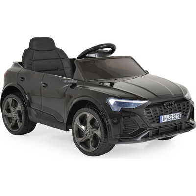 Audi Акумулаторен джип Audi SQ8 e-tron мет. черен (112387)
