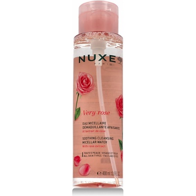 Nuxe Very Rose Soothing Cleansing Micellar Water 400 ml – Hledejceny.cz