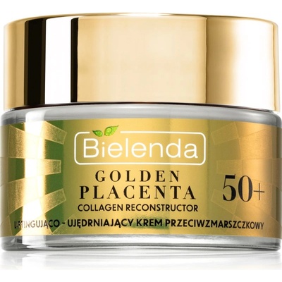 Bielenda Golden Placenta Collagen Reconstructor стягащ лифтинг крем 50+ 50ml