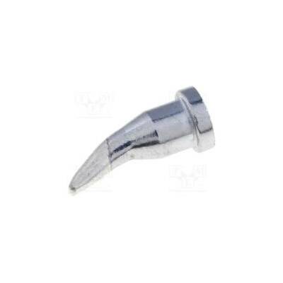 Hrot zahnutý plochý 1,6x0,8mm zahnutý pod úhlem 30°