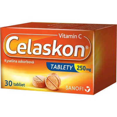 Celaskon tablety Vitamin C 250 mg tbl.30 x 250 mg