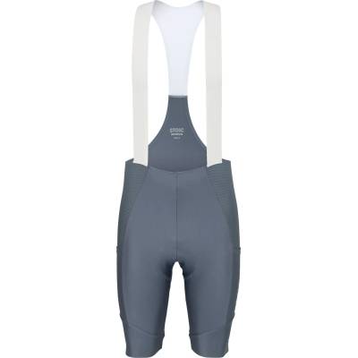 Stoic Мъжки клин за колоездене Stoic DalslandSt. Gravel Bib Shorts II Cycling bottoms - Ink Grey - размер 3XL (055-3700-0216)