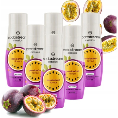 SodaStream Passionfruit Zero 3 x 440 ml