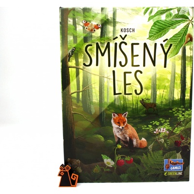 Asmodee Smíšený les – Zboží Živě