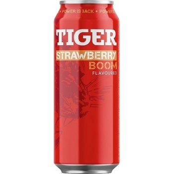 Tiger Energy Strawberry 500 ml