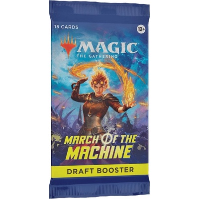 Wizards of the Coast Magic The Gathering March of the Machine Booster