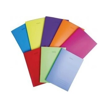 Herlitz Zošit 564 A5 s PP obalom mix farieb