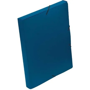 Viquel Папка за документи, 30 мм, PP, A4, VIQUEL "Essentiel", синя 021302-09 (021302-09)