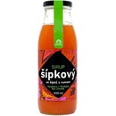 Hradecké delikatesy Šípkový sirup s rumom 0,5 l