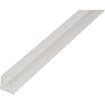 Alberts L profil alu strieborný elox 15x15x1 mm 2,6 m