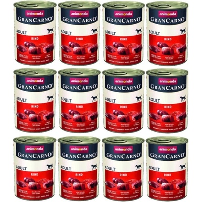 Animonda GranCarno Adult Beef 12 x 400 g