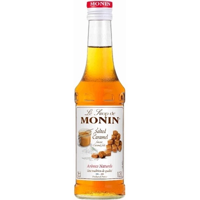 Monin Le Sirop Salted Caramel Slaný karamel 250 ml