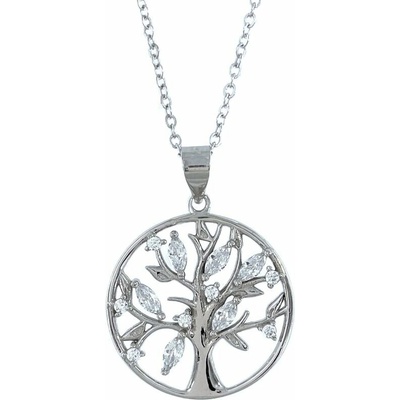 InfinitySilver Strieborný náhrdelník strom života L47632945W