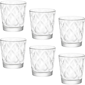 Bormioli Rocco ЧАШИ ЗА ВОДА kaleido 250ml 6БР (128756vnc021990)