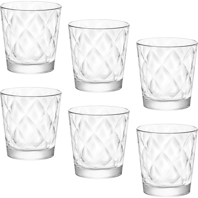 Bormioli Rocco ЧАШИ ЗА ВОДА kaleido 250ml 6БР (128756vnc021990)