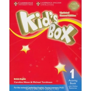 Kid's Box Level 1 Activity Book with Online Resources British English (ISBN: 9781316628744)