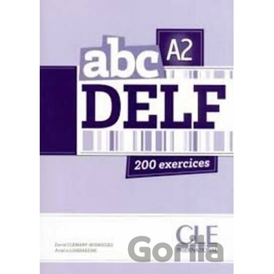 ABC DELF A2 ksia?ka +CD - Clement-Rodriguez David, Lombardini Amelie