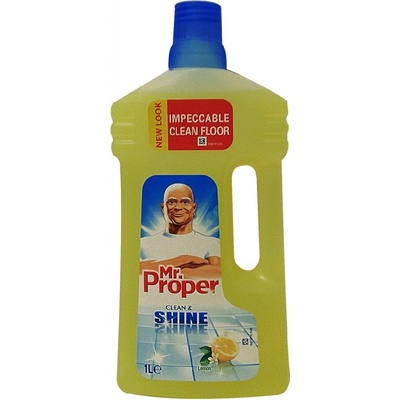 Mr. Proper Clean & Shine univerzální čistič Lemon 1 l – Zboží Dáma