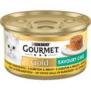 Gourmet Gold Savoury Cake s kuřecím & mrkví 85 g
