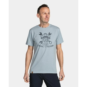Kilpi Мъжка памучна тениска Kilpi SKULLY-M Светлосива Kilpi | Siv | МЪЖЕ | S