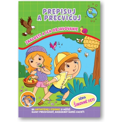 Prepisuj a precvičuj Znalosti a ich objavovanie SK