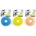 M-PETS DONUT - дентална играчка Донът 9 cm, Белгия - 10609499