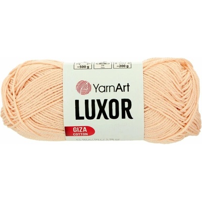 YarnArt Luxor 1230 pastelovo oranžová