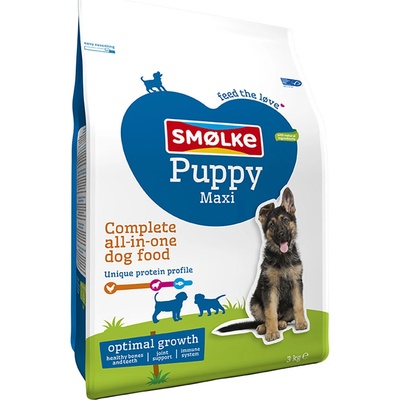 Smølke Dog Puppy Maxi Optimal Growth 2 x 3 kg